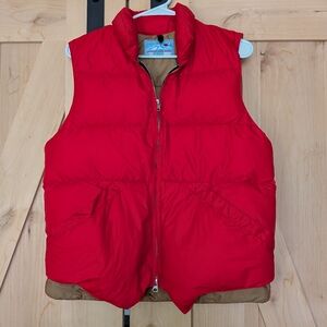NWOT Imogene + Willie x Crescent Down Works vest